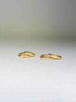 Duo Argola Cravejada - Image 2